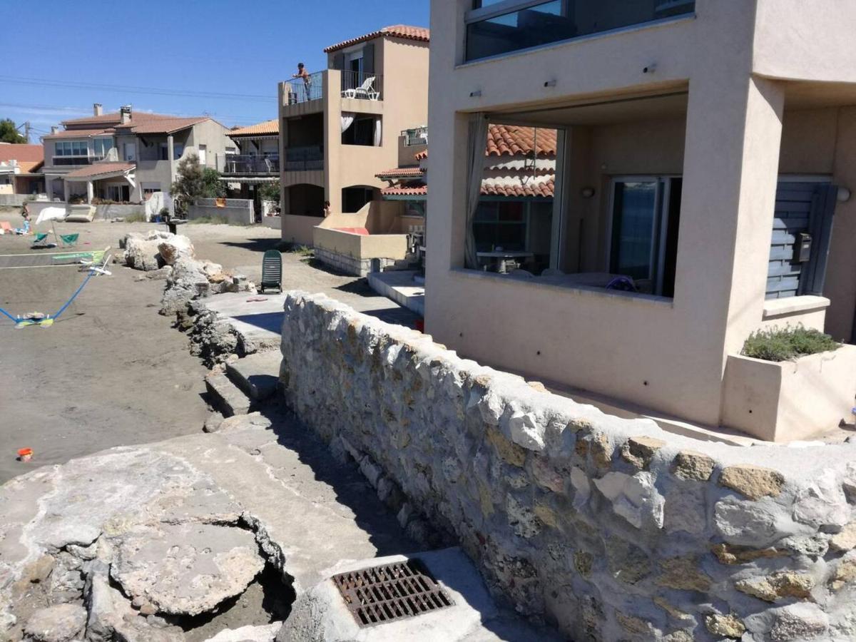 La Maison De La Mer - 1Er Etage Fos-sur-Mer Eksteriør billede