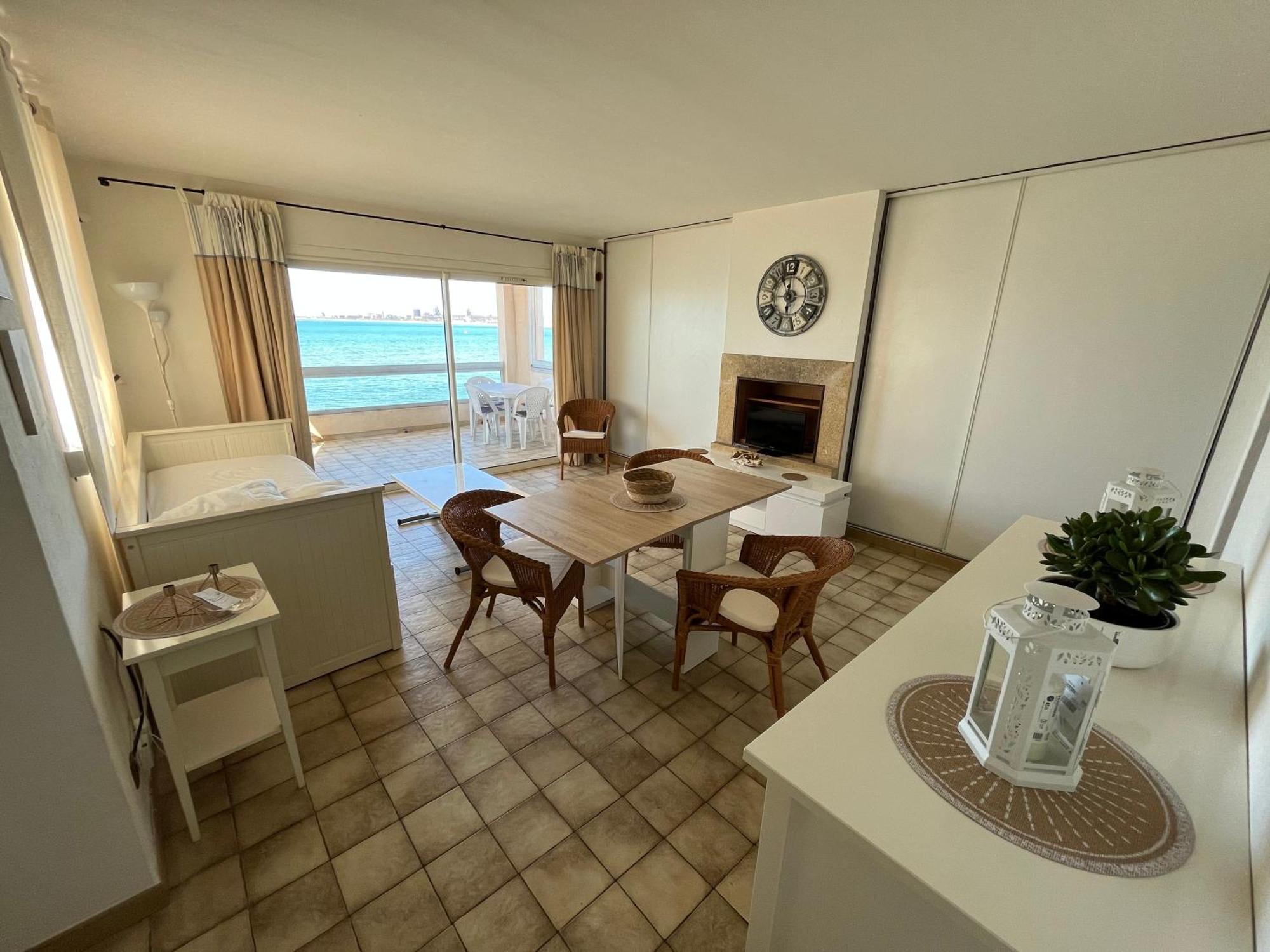 La Maison De La Mer - 1Er Etage Fos-sur-Mer Eksteriør billede