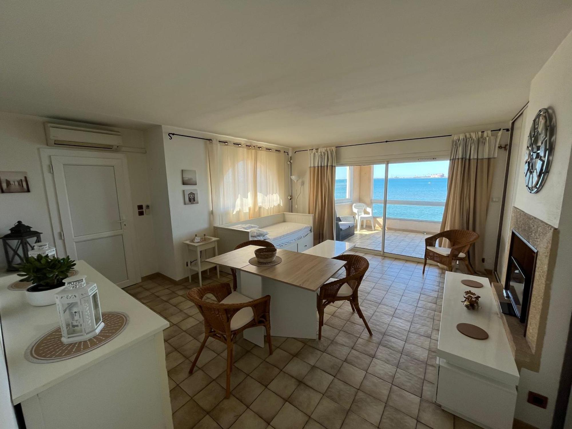 La Maison De La Mer - 1Er Etage Fos-sur-Mer Eksteriør billede