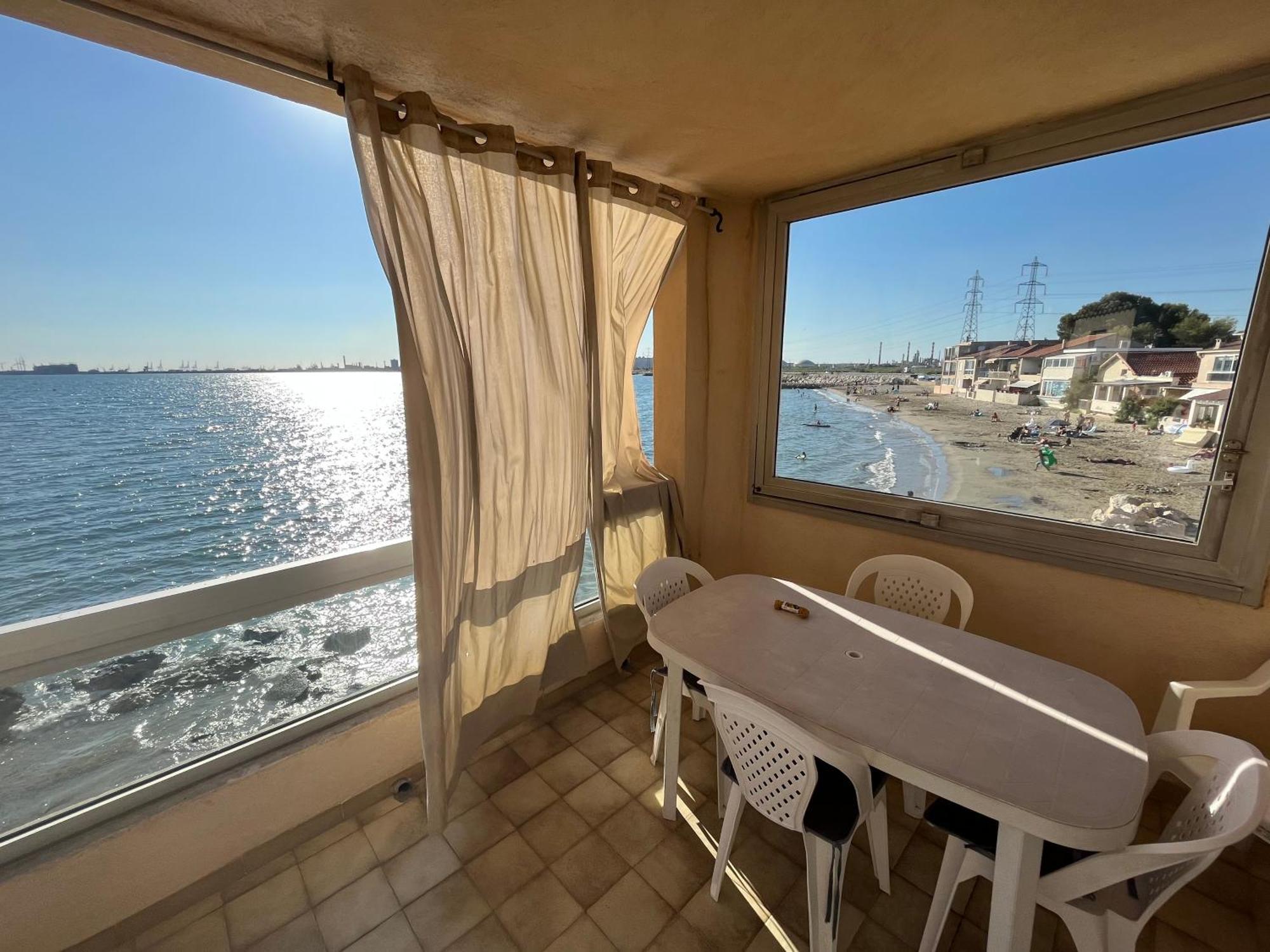 La Maison De La Mer - 1Er Etage Fos-sur-Mer Eksteriør billede